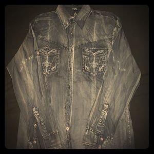 Roar Long Sleeve Dress Shirt